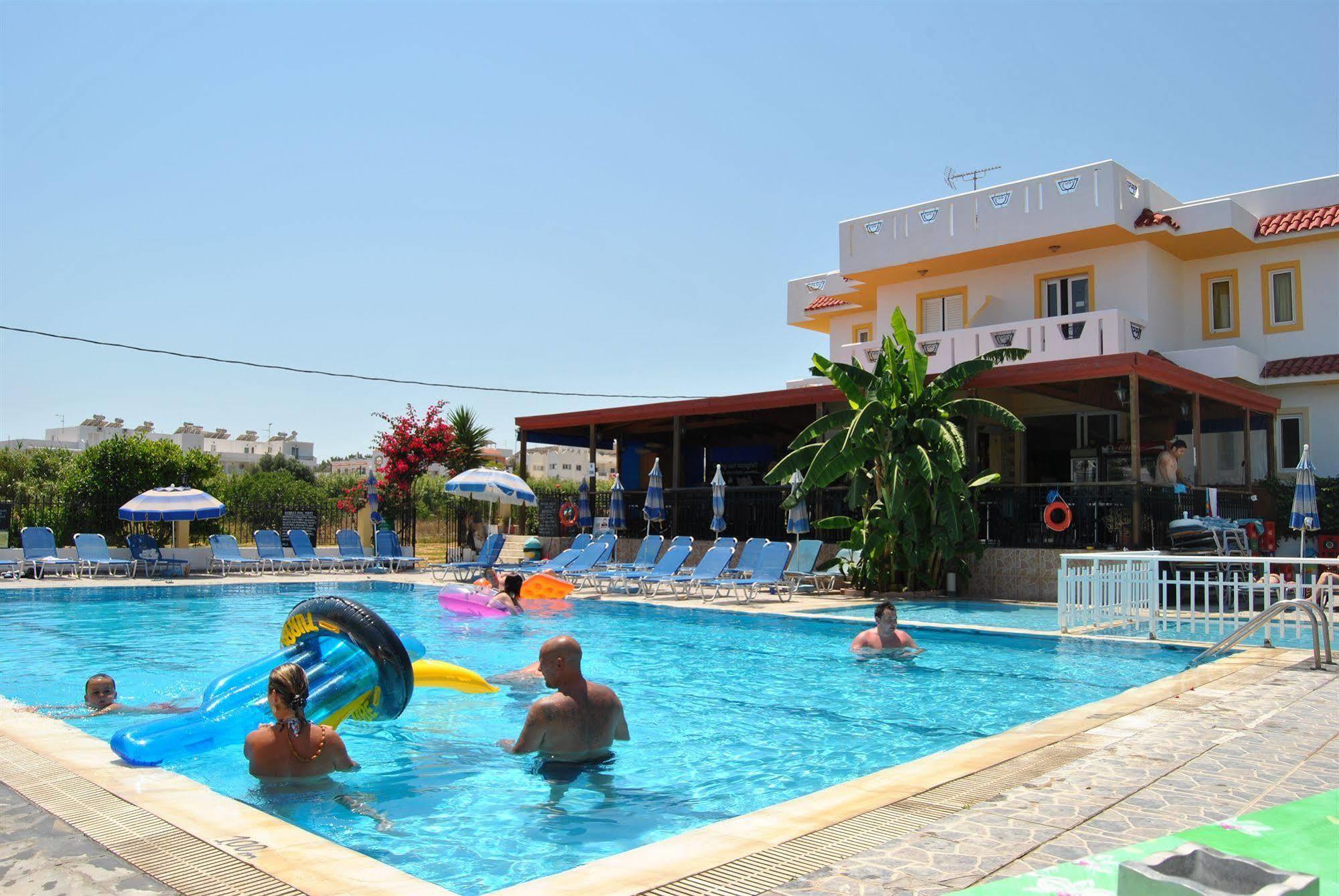 Stergia Apartments Kardamena  Exterior photo